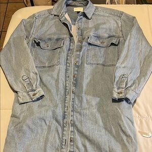 Light Blue Denim Shirt
